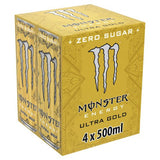 Monster Energy Drink Ultra Golden Pineapple Zero Sugar
