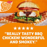 Birds Eye Chicken Shop 2 Tennessee Style BBQ Loaded Burgers