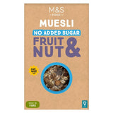 M&S No Added Sugar Fruit & Nut Muesli