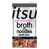itsu Beef Pho Broth for Noodles for 4