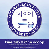 Aptamil 1 First Infant Baby Milk Formula Tabs from Birth 120 Tabs