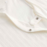 M&S Girls Pure Cotton Wrap Bodysuits, 6-9 M, Khaki