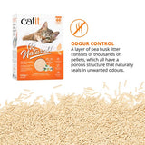 Catit Go Natural Pea Husk Litter, Vanilla