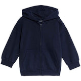 M&S Boys Zip Hoodie, 5-6, Years, Navy
