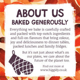 Higgidy Crispy Chilli Oil Mature Cheddar Quiche