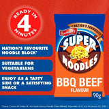 Batchelors Super Noodles BBQ Beef Instant Packet Noodles