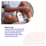 E45 Moisturiser Body Lotion for Dry Sensitive Skin