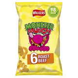 Walkers Monster Munch Roast Beef Multipack Snacks