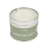 Pintail Candles Honeysuckle Classic Tin Candle