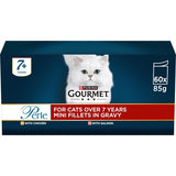 Gourmet Perle Senior Chicken in Gravy Wet Cat Food