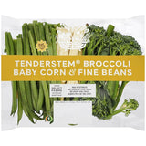 MS Tenderstem Broccoli Babycorn Fine Bean Mix