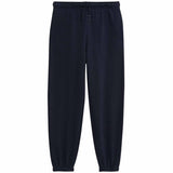 M&S Elevated Essential Plain Jogger, 11-12 Years, Navy