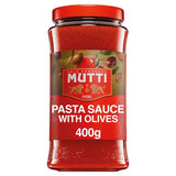 Mutti Tomato Olive Pasta Sauce No Added Sugar