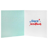 M&S Brilliant Brother Celebrate Christmas Card