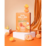 Little Moons Refresho Pineapple and Mandarin Mochi Sorbet