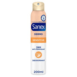 Sanex Sensitive 24h Antiperspirant Spray Deodorant