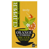 Clipper Orange & Turmeric Organic Infusion