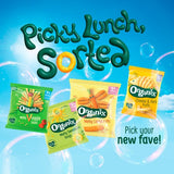 Organix Melty Organic Carrot Baby Puffs 6 months