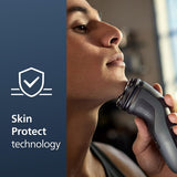 Philips Wet Dry Electric Shaver Series 1000 with 4D Flex Heads