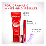 Colgate Max White Ultra Active Foam At Home Teeth Whitening Toothpastee
