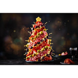 M&S Build Your Own Christmas Charcuter-tree