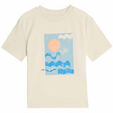 MS Boys Pure Cotton Wave Graphic T-Shirt 5-6 Years Neutral