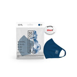 NEQI Kids Covid Face Coverings Navy