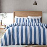 Catherine Lansfield Cove Stripe Double Duvet Set