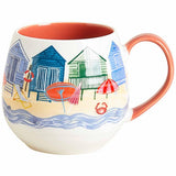 M&S Nautical Beach Huts Mug