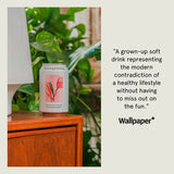 Something Nothing Hibiscus Rose Premium Soda