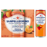 San Pellegrino Zero Peach Clementine