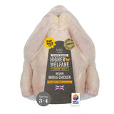 MS Oakham Gold Medium Whole Chicken