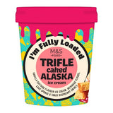 MS Fully Loaded Trifle Caked Alaska Ice Cream