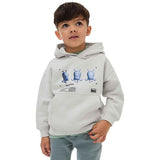 M&S Digital Jelly Hoodie, 4-5 Years, Light Grey