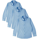 MS Boys Regular Fit Easy to Iron Shirts 4-5 Years Blue