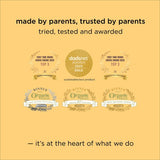 Vital Baby Nourish Store Wean Pots 60ml 6pk - natural