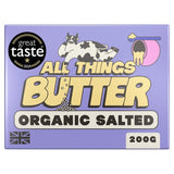 All Things Butter Organic Salted Butter