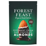 Forest Feast Peppermint Cream Dark Chocolate Almonds