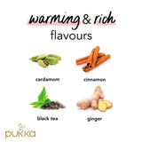 Pukka Organic Original Chai Tea 20 Home Compostable Herbal Tea Bags