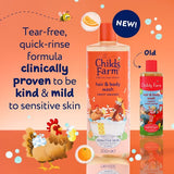 Childs Farm Hair Body Wash Sweet Orange