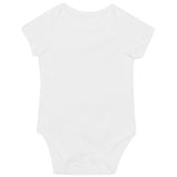 MS Baby Cotton Short Sleeve Bodysuits White 12-18 Months