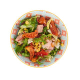 KitchenCraft Pale Blue Detailed Ceramic Bowl