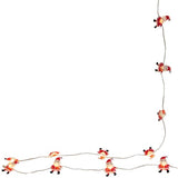 M&S Santa String Lights