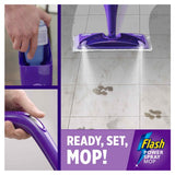 Flash Power Mop Washable Starter Kit All-In-One Mopping System