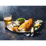 MS Gastropub Battered Fish Peas Main for Two