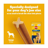 Pedigree Dentastix Daily Adult Large Dog Treats Dental Sticks