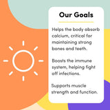 Vitl Vitamin D Vegan Soft Gel Capsules