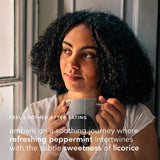 Pukka Organic Peppermint Licorice Mint Tea x20 Compostable Tea Bags