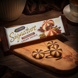 McVities Signature Chocolate Cream Swirls Biscuits