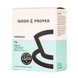 Good & Proper Tea - Hibiscus Teabags x15